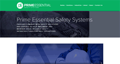 Desktop Screenshot of primeessential.com